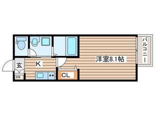 パークフォレスト東照宮の物件間取画像